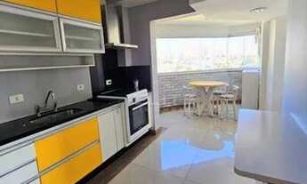 Imagem 3: Apartamento com 3 dormitórios para alugar, 106 m² por R$ 4.116,00/mês - Vila Guiomar - San