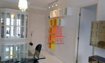 Imagem 4: Apartamento com 1 dormitório à venda, 47 m² por R$ 795.000,00 - Moema - São Paulo/SP