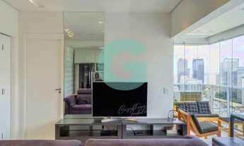 Imagem 3: Lindo Apartamento para Venda no Brooklin! 74m2 1 suíte com Closet Sala Ampliada 1 Lavabo 1