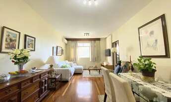 Imagem 3: Apartamento para venda com 126 metros quadrados com 2 quartos em Campo Grande - Santos - S