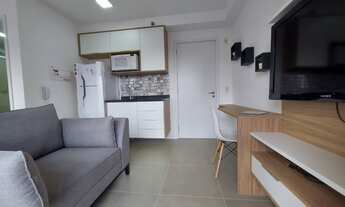 Imagem 3: Moderno studio novo de 27m², ao lado do metrô São Judas! Mobiliado