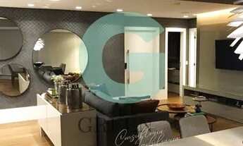 Imagem 6: Apartamento a venda pronto para morar no Brooklin! 128m2, 2 suítes, lavabo e 2 vagas! Comp