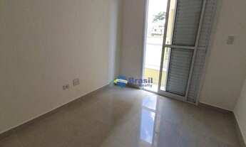 Imagem 6: Apartamento com 2 dormitórios à venda, 48 m² por R$ 300.000 - Vila Curuçá - Santo André/SP