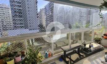 Imagem 3: Apartamento para venda com 92 metros quadrados com 2 quartos em Icaraí - Niterói - RJ