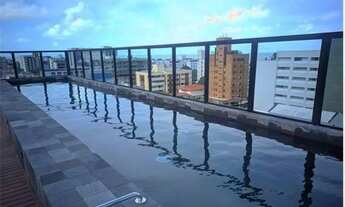 Imagem 2: Flat para venda tem 37 metros quadrados com 1 quarto em Tambaú - João Pessoa - PB