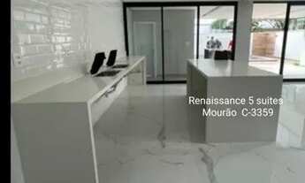 Imagem 5: Excelente duplex 350m2, 5 suítes, Lazer com piscina e churrasqueira. Renaissance. Original