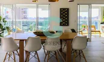 Imagem 5: Incrível Cobertura Triplex a Venda e para Locação em Moema! 4 suítes, 2 varandas, terraço