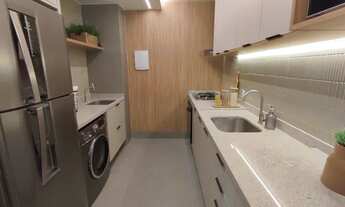 Imagem 5: Joeasilva - Terraço de 62m² no Recanto das Emas c/ Lazer Completo (Unidade Exclusiva