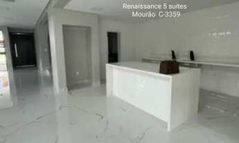 Imagem 4: Excelente duplex 350m2, 5 suítes, Lazer com piscina e churrasqueira. Renaissance. Original