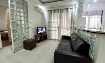 Imagem 4: Flat mobiliado com vaga de garagem próximo ao metrô Praça da Árvore disponível para locaçã