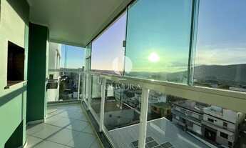 Imagem 3: Apartamento central, 1 dormitório, sacada com churrasqueira, garagem