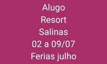 Imagem 2: Alugo Resort Salinas 5 estrelas