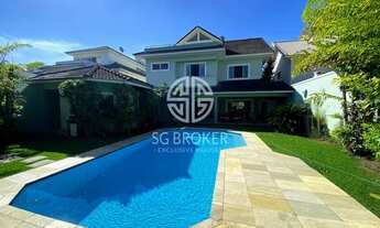 Imagem 3: Casa à venda com 477m2 de área construída, Condominio Crystal Lake tem total infraestrutu