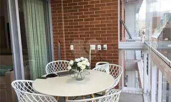 Imagem 2: Apartamento novo de 1 dormitório com vista para o mar no Boqueirão