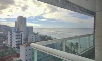 Imagem 2: Apartamento 02 dormitorios, vista lateral mar