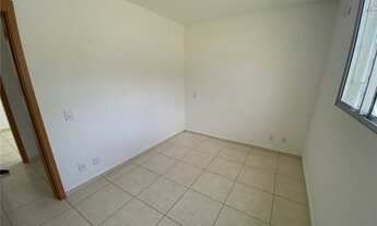 Imagem 2: Apartamento de 2 quartos, sala cozinha com área de serviço e banheiro, 1 vaga de garagem d