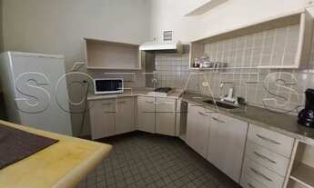 Imagem 4: Flat Sequoia 56m² 1 dormitório 1 vaga para locação em Alphaville