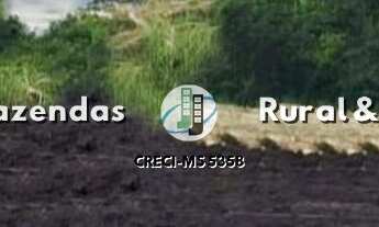 Imagem 2: 24 Hectáres Bandeirantes MS rio na divisa formada e estruturada mancha de terra preta e ve