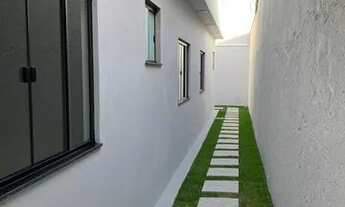 Imagem 7: Jardim Itália, Casa (Nova) Térrea, 3/4, Closet, Sala Ampla, Churrasqueira