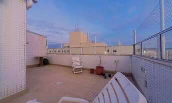 Imagem 6: Cobertura Duplex na Ponta da Praia frente ao mar