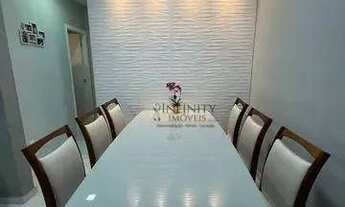 Imagem 2: Apartamento com 2 Dormitórios (1 Suíte) e Varanda Gourmet à venda, 62 m² por R$ 400.000