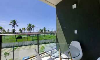 Imagem 5: Flat Mobiliado com 30m² a 200 metros do mar de Muro Alto, Ipojuca-PE Excelente para invest