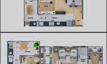 Imagem 4: Belíssimo apartamento a venda Guaeca - Jardim das Nações Taubaté Sp