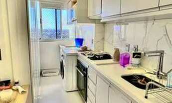 Imagem 2: Apartamento Garden Shangai-lá com 3 quartos sendo 1 suíte e moveis planejados nas áreas co