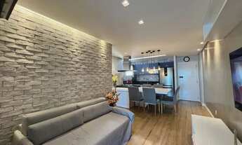 Imagem 4: Apartamento 72m² na Ponta Dareia Sala com varanda ampliada 02 Quartos TR158678*-MKT&-2