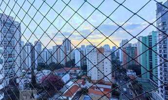 Imagem 7: Apartamento com 4 quartos (3 suítes) à venda em Moema, São Paulo com 4 vagas