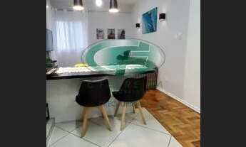 Imagem 3: Apartamento com 1 dorm, Aparecida, Santos - R$ 430 mil, Cod: 1591896