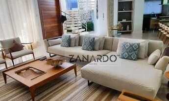 Imagem 7: Casa de alto padrão no Golf Club da Riviera 6 dormitórios sendo 1 suíte à venda, 581 m² p