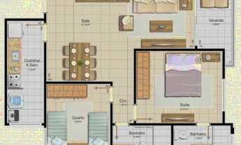 Imagem 2: Oportunidade - Apartamento Decorado - Flamboyant - Direto com proprietário