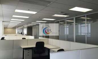 Imagem 5: Sala/Conjunto para aluguel tem 1100 metros quadrados em Brooklin Paulista - São Paulo - SP