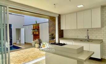 Imagem 5: Casa no condomínio Terras de São Bento - Limeira - SP. / casa em condomínio fechado limei