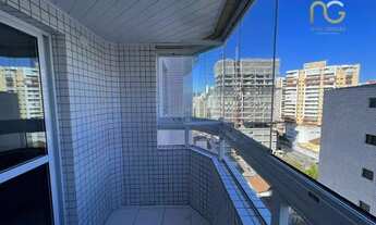 Imagem 3: Apartamento com 2 dormitórios à venda, 63 m² por R$ 365.000,00 - Vila Guilhermina - Praia