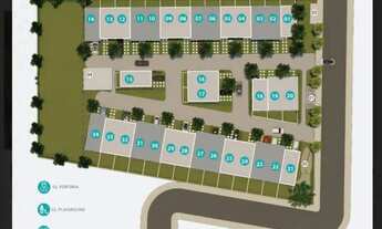 Imagem 4: Casa duplex em condomínio com 3 suítes na Maraponga - Lançamento