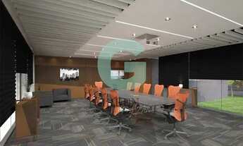 Imagem 7: Sala comercial para Locação Brooklin Novo, São Paulo 8 vagas 261,40 m² útil