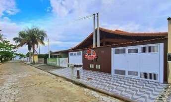 Imagem 2: Casa com 2 dormitórios à venda, 82 m² por R$ 369.900 - Balneário Itaoca - Mongaguá/SP