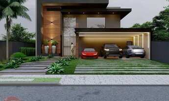 Imagem 4: Casa com 4 suítes à venda de 299 m² no Condomínio Figueira Garden em Atibaia/SP - CA5140