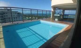 Imagem 1: Linda Cobertura vista mar e lagoa para aluguel possui 300 metros quadrados com 4 quartos