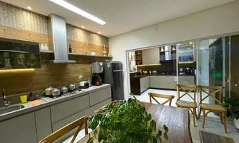 Imagem 4: Casa no Alphaville #3 suítes master #todo com móveis planejados