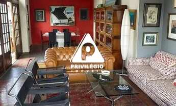 Imagem 2: Maravilhosa cobertura linear com vista mar em Ipanema