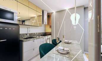 Imagem 3: Apartamento com 1 dormitório à venda, 24 m² por R$ 198.335,41 - Centro - Imbituba/SC