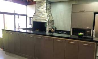 Imagem 7: Casa a venda com 307 m² com 4 suítes, escritório - SEM VIZINHO DE LADO E FRENTE