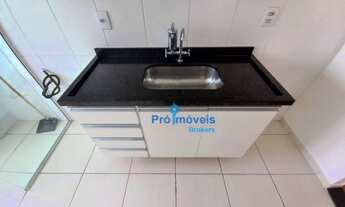 Imagem 4: Apartamento com 2 dormitórios, 52 m² - venda por R$ 265.000 ou (ALUGUEL) por R$ 1.638/mês