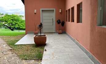 Imagem 2: Casa com 4 dormitórios para alugar, 500 m² por R$ 20.707,73/mês - Condomínio Residencial S