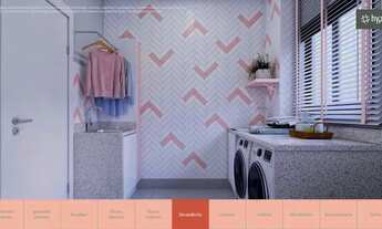 Imagem 7: Apartamento com 2 dormitórios à venda, 56 m² por R$ 531.900,00 - Portão - Curitiba/PR