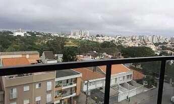 Imagem 2: Apartamento para venda possui 90 metros quadrados com 3 quartos em Vila Assunção - Santo A