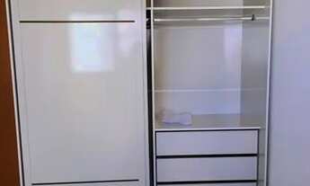 Imagem 5: Apto na Torre 60m com varanda 2 quartos móveis fixos